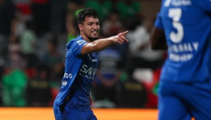 世界杯高清平台-意媒：新月前锋马科斯-莱昂纳多被推荐给罗马和那不勒斯